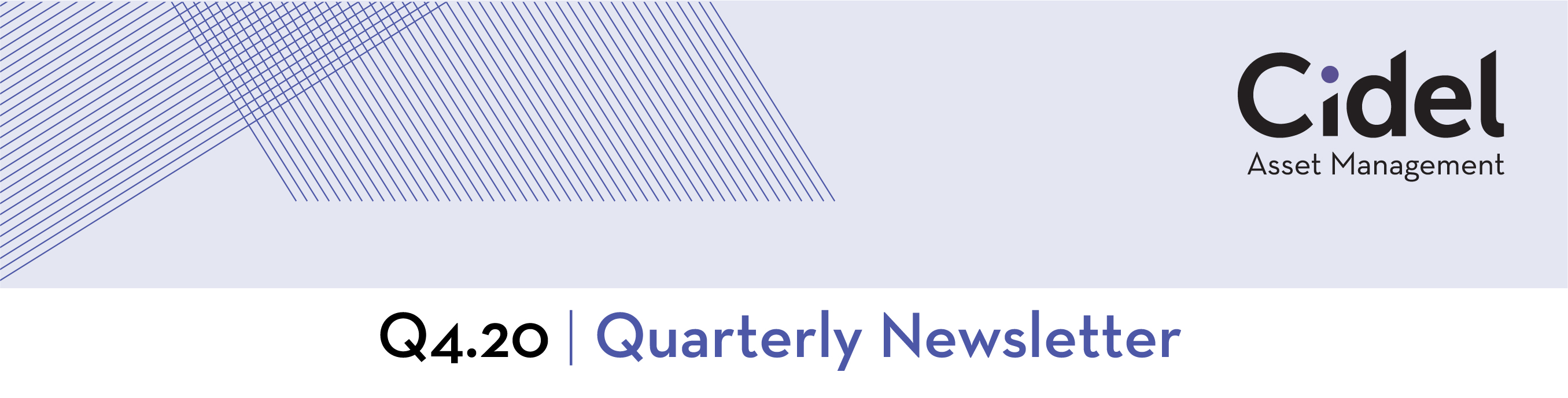 Cidel - Q1 | Quarterly Report